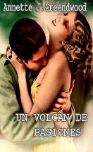 Portada de Un volcán de pasiones